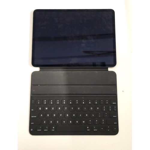 289 - APPLE IPAD PRO 11 INCH (3RD GENERATION) - A2377 - WIFI 
serial number XFK6JCJ713. NOT Apple account ... 