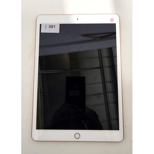 301 - APPLE IPAD 8th GENERATION - A2270 - WIFI  
serial number DMPG20CFQ1GF. NOT Apple account locked. 
No... 