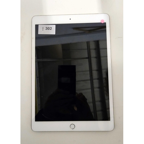 302 - APPLE IPAD 8TH GENERATION - A2270 - WIFI 
serial number F9FG85UYQ1GD. Apple account locked. 
Note: I... 