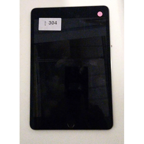 APPLE IPAD MINI 4 - A1538 - WIFI  
serial number F9FQC6E3GHK9. Apple account locked. 
Note: It is the buyer's responsibility to make all necessary checks prior to bidding to establish if the device is blacklisted/ blocked/ reported lost. Any checks made by Mulberry Bank Auctions will be detailed in the description. Please Note - No refunds will be given if a unit is sold and is subsequently discovered to be blacklisted or blocked etc.