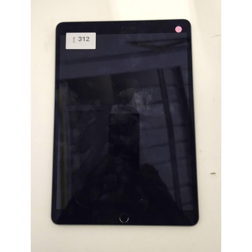 APPLE IPAD AIR 3rd GENERATION - A2123 - WIFI & CELLULAR 
serial number F9FZ1ULLMVY; IMEI - 353193106564533. Apple account locked. Scratches to screen
Note: It is the buyer's responsibility to make all necessary checks prior to bidding to establish if the device is blacklisted/ blocked/ reported lost. Any checks made by Mulberry Bank Auctions will be detailed in the description. Please Note - No refunds will be given if a unit is sold and is subsequently discovered to be blacklisted or blocked etc.