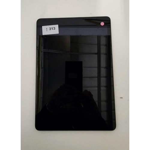 APPLE IPAD 9TH GEN - A2602 - WIFI 
serial number D2R7G4KFH6. Apple account locked. 
Note: It is the buyer's responsibility to make all necessary checks prior to bidding to establish if the device is blacklisted/ blocked/ reported lost. Any checks made by Mulberry Bank Auctions will be detailed in the description. Please Note - No refunds will be given if a unit is sold and is subsequently discovered to be blacklisted or blocked etc.