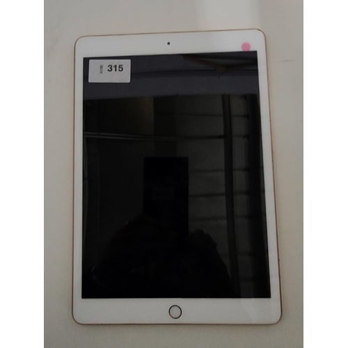 APPLE IPAD 7TH GENERATION - A2197 - WIFI 
serial number F9FCK9BCMF3P. Apple account locked. 
Note: It is the buyer's responsibility to make all necessary checks prior to bidding to establish if the device is blacklisted/ blocked/ reported lost. Any checks made by Mulberry Bank Auctions will be detailed in the description. Please Note - No refunds will be given if a unit is sold and is subsequently discovered to be blacklisted or blocked etc.