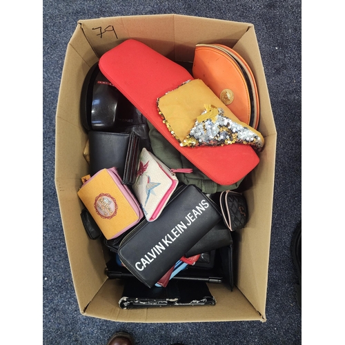 ONE BOX OF PROTECTIVE CASES, PURSES AND WALLETS
branded and unbranded
