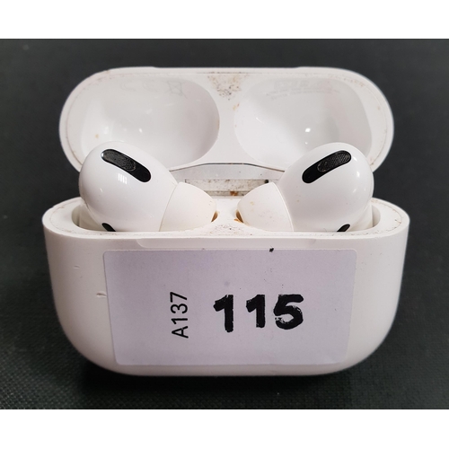 PAIR OF APPLE AIRPODS PRO
in AirPods Pro charging case