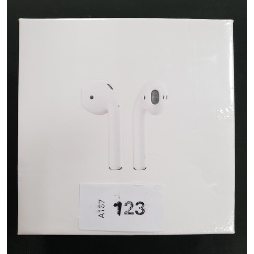 PAIR OF NEW AND BOXED APPLE AIRPODS 2ND GENERATION
in Wireless charging case
