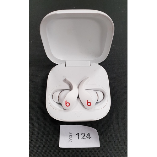 PAIR OF BEATS FIT PRO BLUETOOTH WIRELESS EARBUDS
model A2576, in charging case