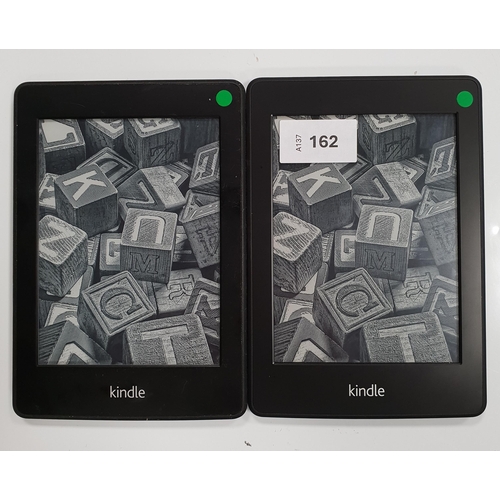 TWO AMAZON KINDLE PAPERWHITE E-READERS
serial number B024 1503 2512 0RM2
Note: It is the buyer's responsibility to make all necessary checks prior to bidding to establish if the device is blacklisted/ blocked/ reported lost. Any checks made by Mulberry Bank Auctions will be detailed in the description. Please Note - No refunds will be given if a unit is sold and is subsequently discovered to be blacklisted or blocked etc.