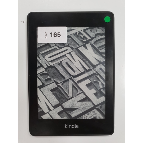 AMAZON KINDLE PAPERWHITE 4 E-READER
serial number G000 PP13 1125 04NB
Note: It is the buyer's responsibility to make all necessary checks prior to bidding to establish if the device is blacklisted/ blocked/ reported lost. Any checks made by Mulberry Bank Auctions will be detailed in the description. Please Note - No refunds will be given if a unit is sold and is subsequently discovered to be blacklisted or blocked etc.