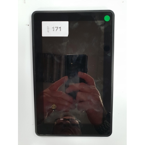 AMAZON KINDLE FIRE 2
serial number D026 A0A0 2424 0FC9
Note: It is the buyer's responsibility to make all necessary checks prior to bidding to establish if the device is blacklisted/ blocked/ reported lost. Any checks made by Mulberry Bank Auctions will be detailed in the description. Please Note - No refunds will be given if a unit is sold and is subsequently discovered to be blacklisted or blocked etc.