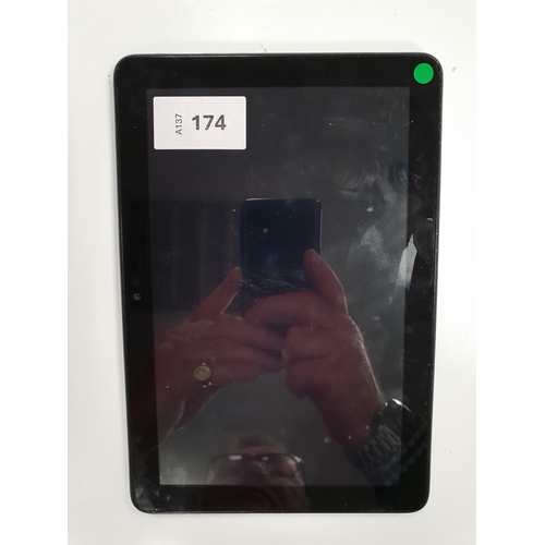 174 - AMAZON KINDLE FIRE HD8 12TH GENERATION 
serial number GCC1 XE03 2344 08TG
Note: It is the buyer's re... 