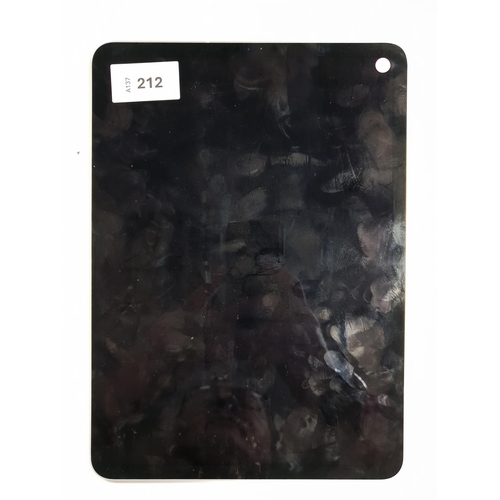 APPLE IPAD PRO 11 INCH - A1934- WIFI & CELLULAR 
serial number DMPXJ10BKD8D; IMEI 358698090966671. NOT Apple account locked. Back requires cleaning.
Note: It is the buyer's responsibility to make all necessary checks prior to bidding to establish if the device is blacklisted/ blocked/ reported lost. Any checks made by Mulberry Bank Auctions will be detailed in the description. Please Note - No refunds will be given if a unit is sold and is subsequently discovered to be blacklisted or blocked etc.