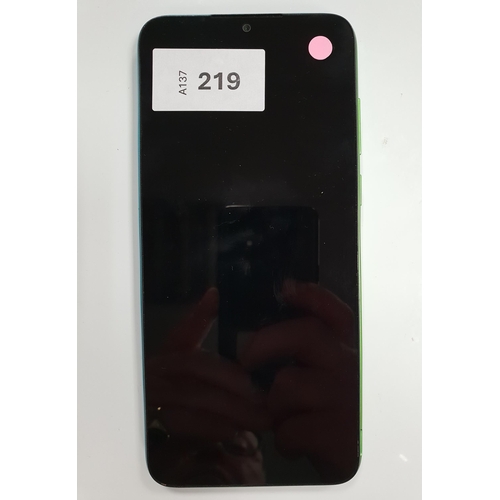 BLACKVIEW MODEL A55 SMARTPHONE
IMEI - 352243583859988; Google Account Locked.
Note: It is the buyer's responsibility to make all necessary checks prior to bidding to establish if the device is blacklisted/ blocked/ reported lost. Any checks made by Mulberry Bank Auctions will be detailed in the description. Please Note - No refunds will be given if a unit is sold and is subsequently discovered to be blacklisted or blocked etc.