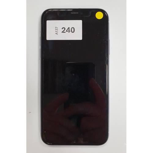 APPLE IPHONE 11
IMEI 354002107921695. Apple Account locked. 
Note: It is the buyer's responsibility to make all necessary checks prior to bidding to establish if the device is blacklisted/ blocked/ reported lost. Any checks made by Mulberry Bank Auctions will be detailed in the description. Please Note - No refunds will be given if a unit is sold and is subsequently discovered to be blacklisted or blocked etc.
