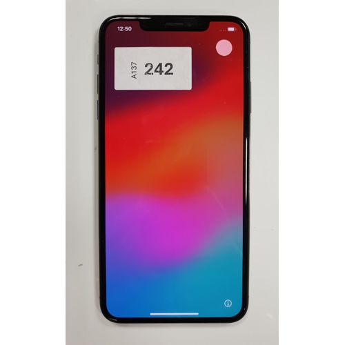 APPLE IPHONE XS MAX
IMEI 357287094670645. Apple Account locked.
Note: It is the buyer's responsibility to make all necessary checks prior to bidding to establish if the device is blacklisted/ blocked/ reported lost. Any checks made by Mulberry Bank Auctions will be detailed in the description. Please Note - No refunds will be given if a unit is sold and is subsequently discovered to be blacklisted or blocked etc.