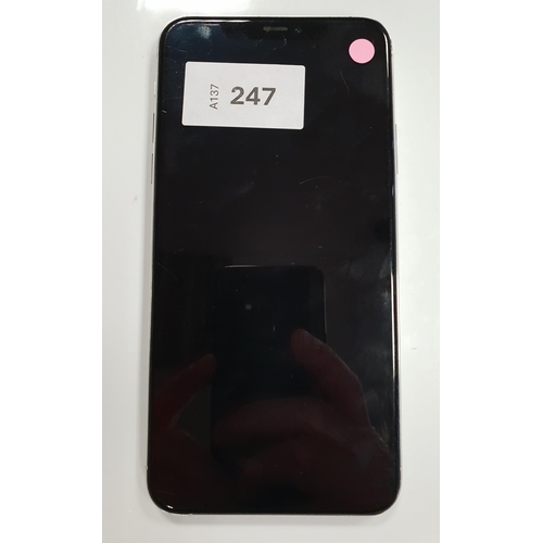 247 - APPLE IPHONE 11 PRO MAX
IMEI 353921101086742. NOT Apple Account locked. Smashed back and cracked cam... 