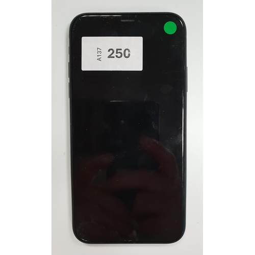 250 - APPLE IPHONE XR
IMEI 357350093739124. Apple Account locked. 
Note: It is the buyer's responsibility ... 