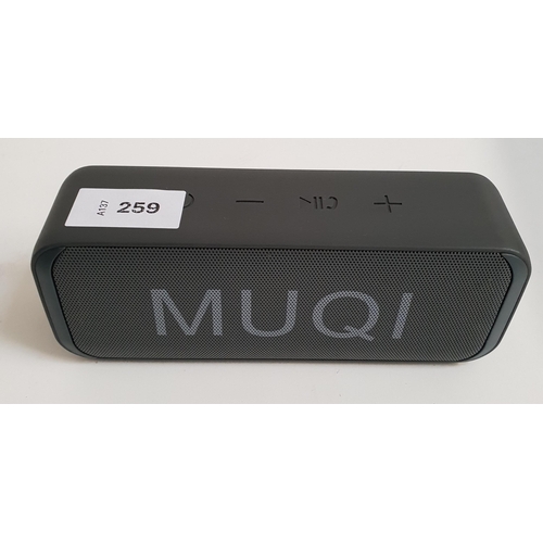 MUQI BLUETOOTH SPEAKER 
model MQ-13