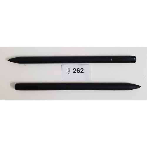 TWO REMARKABLE STYLUS PENCILS