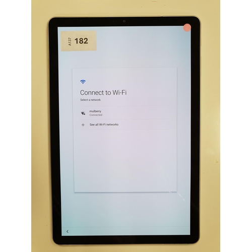 SAMSUNG GALAXY TAB S4
Model: SM-T830. S/N R52K80Z4XMF. Google Account Locked.  Note: It is the buyer's responsibility to make all necessary checks prior to bidding to establish if the device is blacklisted/ blocked/ reported lost. Any checks made by Mulberry Bank Auctions will be detailed in the description. Please Note - No refunds will be given if a unit is sold and is subsequently discovered to be blacklisted or blocked etc.