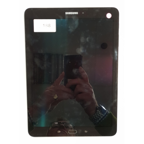 188 - SAMSUNG GALAXY TAB 3
model - SM-T825, Serial number - R52JC0EXGNH, IMEI - . 355240082259295. Google ... 