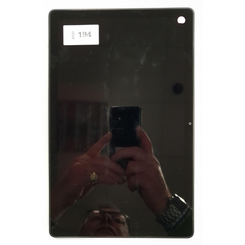 SAMSUNG GALAXY TAB A7
Model: SM-T505N. IMEI 356196381800214. Serial number R9TR20Q6RXJ. NOT Google Account Locked.  Note: It is the buyer's responsibility to make all necessary checks prior to bidding to establish if the device is blacklisted/ blocked/ reported lost. Any checks made by Mulberry Bank Auctions will be detailed in the description. Please Note - No refunds will be given if a unit is sold and is subsequently discovered to be blacklisted or blocked etc.