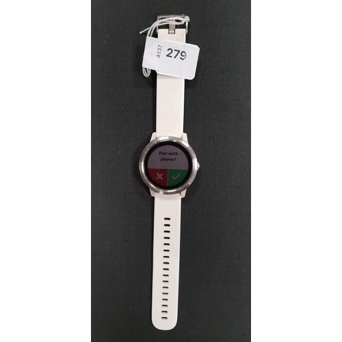 GARMIN VIVOACTIVE 3 SMARTWATCH 
S/N 5EC947109
Note: It is the buyer's responsibility to make all necessary checks prior to bidding to establish if the device is blacklisted/ blocked/ reported lost. Any checks made by Mulberry Bank Auctions will be detailed in the description. Please Note - No refunds will be given if a unit is sold and is subsequently discovered to be blacklisted or blocked etc.
