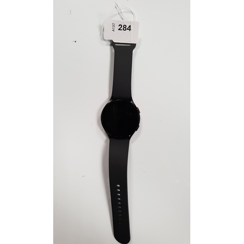 284 - SAMSUNG GALAXY WATCH 
model SM-R910, serial number RFAT8308J9F
Note: It is the buyer's responsibilit... 