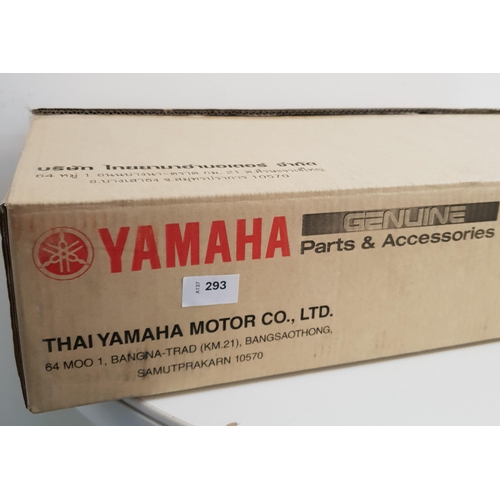 293 - NEW AND BOXED REAR LUGGAGE RACK CARRIER FOR YAMAHA N MAX 
original Yamaha accessory