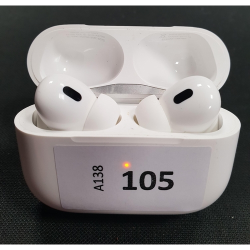 PAIR OF APPLE AIRPODS PRO 2ND GEN
in AirPods MagSafe for 2nd gen charging case