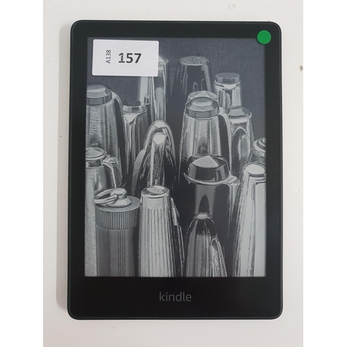 157 - AMAZON KINDLE PAPERWHITE 5 E-READER
serial number G001 PX11 1463 0LLU
Note: It is the buyer's respon... 