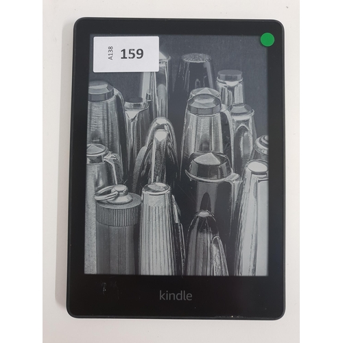 159 - AMAZON KINDLE PAPERWHITE 5 E-READER
serial number G001 PX11 2236 01NW
Note: It is the buyer's respon... 