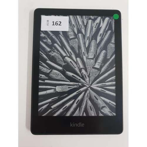 162 - AMAZON KINDLE PAPERWHITE 5 E-READER
serial number G001 PX11 2306 0KNA
Note: It is the buyer's respon... 