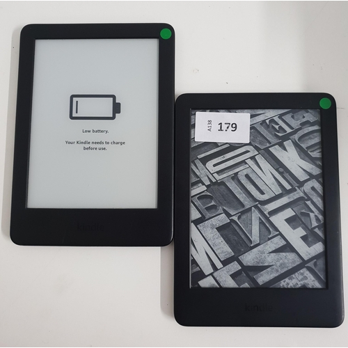 TWO AMAZON KINDLE BASIC 3 E-READERS
serial number G090 VB06 1516 0302 and G090 VB06 1476 0CRG (2)
Note: It is the buyer's responsibility to make all necessary checks prior to bidding to establish if the device is blacklisted/ blocked/ reported lost. Any checks made by Mulberry Bank Auctions will be detailed in the description. Please Note - No refunds will be given if a unit is sold and is subsequently discovered to be blacklisted or blocked etc.