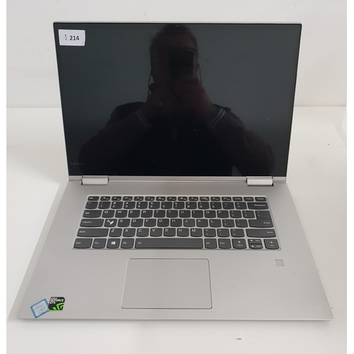 LENOVO YOGA 730-15IKB LAPTOP
model 81CU; serial number MP1ECAT1; Intel Core i7 8th Gen; Wiped.
Note: It is the buyer's responsibility to make all necessary checks prior to bidding to establish if the device is blacklisted/ blocked/ reported lost. Any checks made by Mulberry Bank Auctions will be detailed in the description. Please Note - No refunds will be given if a unit is sold and is subsequently discovered to be blacklisted or blocked etc.