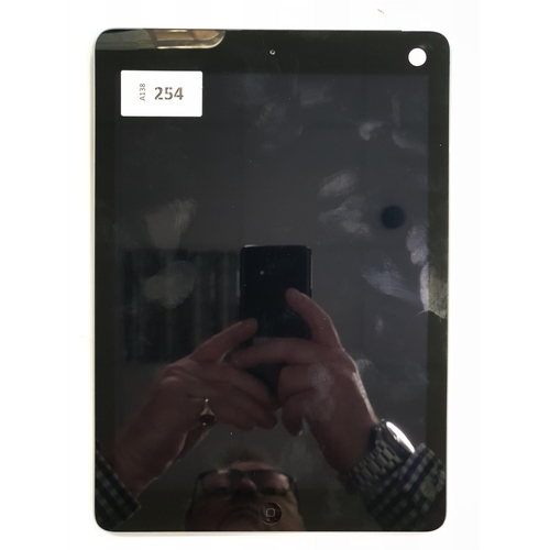 APPLE IPAD AIR - A1475 - WIFI & CELLULAR 
serial number DMPLM506F4YD. IMEI 358531055822128. Apple account locked. Small dent to back.
Note: It is the buyer's responsibility to make all necessary checks prior to bidding to establish if the device is blacklisted/ blocked/ reported lost. Any checks made by Mulberry Bank Auctions will be detailed in the description. Please Note - No refunds will be given if a unit is sold and is subsequently discovered to be blacklisted or blocked etc.