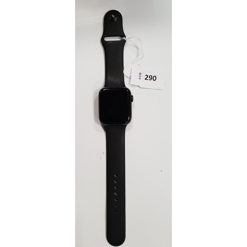 APPLE WATCH SERIES 5
44mm case; model A2157; S/N G99ZLHHZMLF0; Apple Account Locked. Screen is very scratched.
Note: It is the buyer's responsibility to make all necessary checks prior to bidding to establish if the device is blacklisted/ blocked/ reported lost. Any checks made by Mulberry Bank Auctions will be detailed in the description. Please Note - No refunds will be given if a unit is sold and is subsequently discovered to be blacklisted or blocked etc.