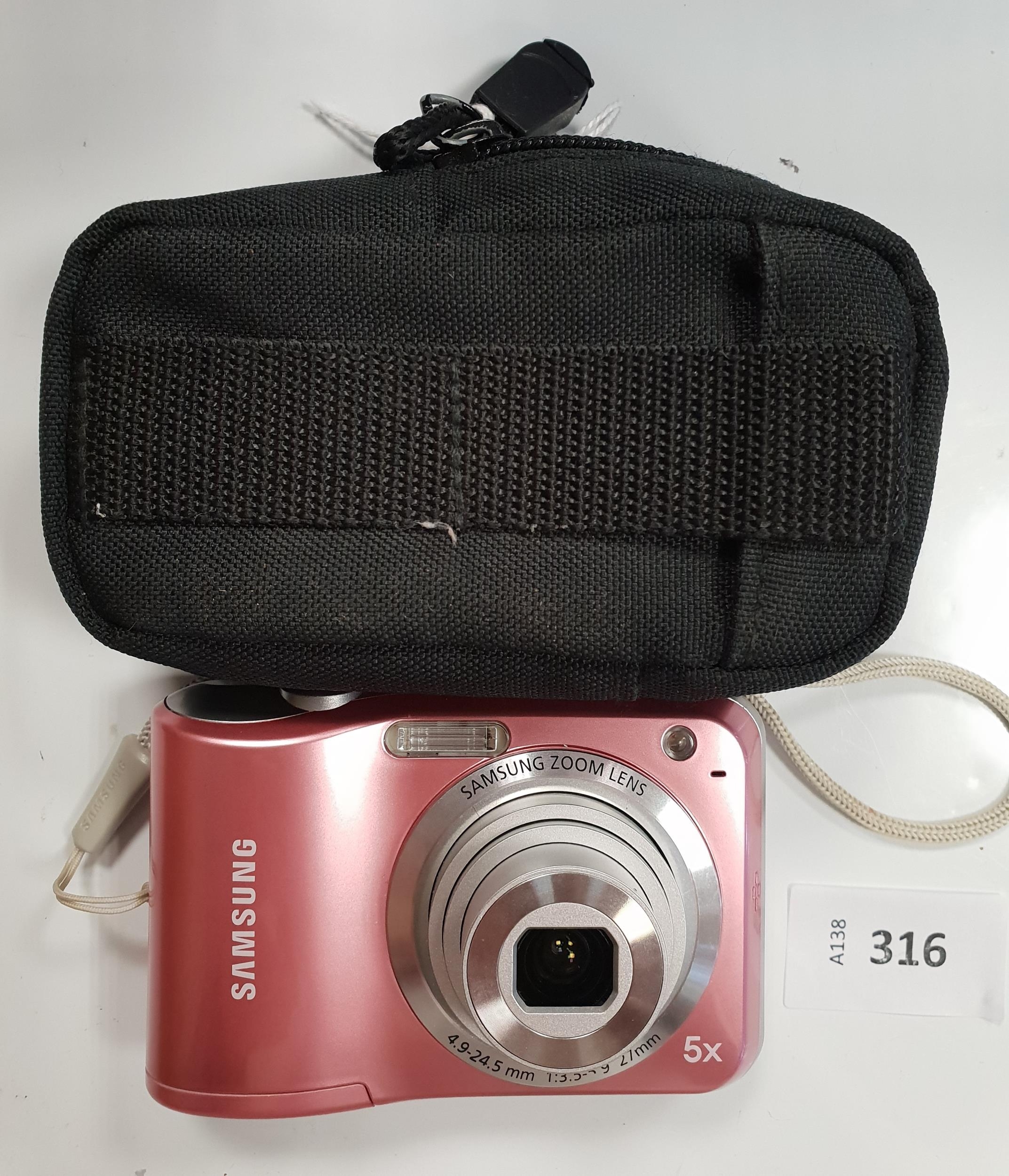 SAMSUNG ES28 COMPACT CAMERA