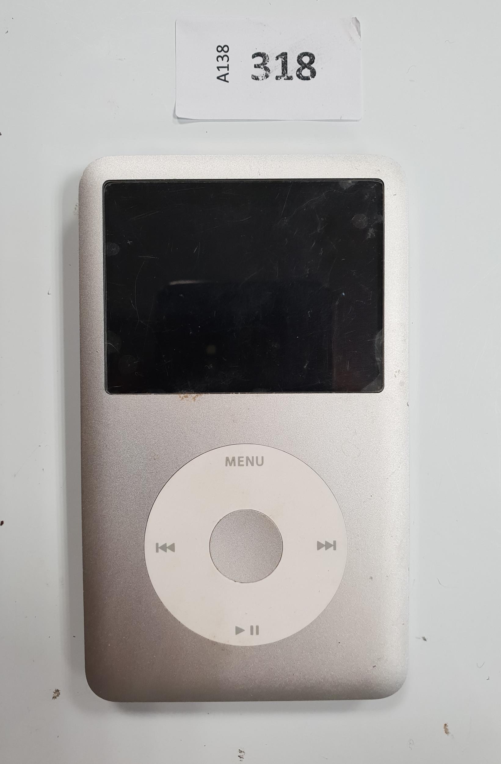 ipod classic model number a1238