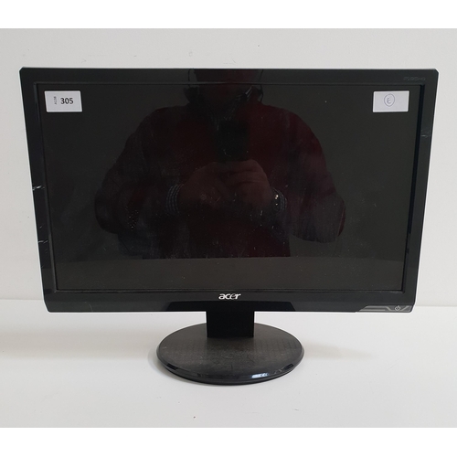 ACER P195 HQ LCD MONITOR