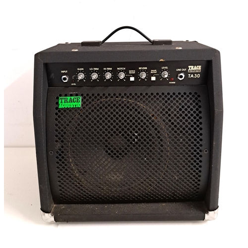 273 - TRACE ACOUSTIC TA30 GUITAR AMPLIFIER
with carry handle, serial number TA132/01077