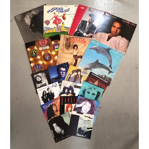 SELECTION OF VINYL RECORDS
including Scritti Politti, Paul Young, T'Pau, Texas, Kate Bush, Orange Juice and many others, 74 albums and 205 singles (279)