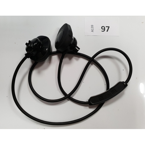 PAIR OF BOSE SOUNDSPORT WIRELESS HEADPHONES
Model A11
Note: Tips missing