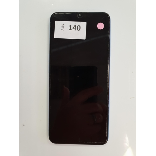 OPPO A16 SMARTPHONE
model CPH2269; no IMEI information available; Google Account Locked.
Note: It is the buyer's responsibility to make all necessary checks prior to bidding to establish if the device is blacklisted/ blocked/ reported lost. Any checks made by Mulberry Bank Auctions will be detailed in the description. Please Note - No refunds will be given if a unit is sold and is subsequently discovered to be blacklisted or blocked etc.