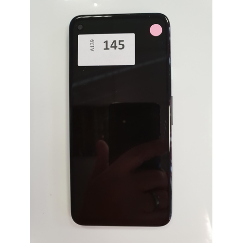 GOOGLE PIXEL 4a SMARTPHONE
model GO25N; No IMEI info available; Goggle Account Locked.
Note: It is the buyer's responsibility to make all necessary checks prior to bidding to establish if the device is blacklisted/ blocked/ reported lost. Any checks made by Mulberry Bank Auctions will be detailed in the description. Please Note - No refunds will be given if a unit is sold and is subsequently discovered to be blacklisted or blocked etc.