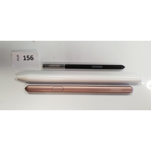 156 - TWO SAMSUNG STLUS PENS
and an unbranded example