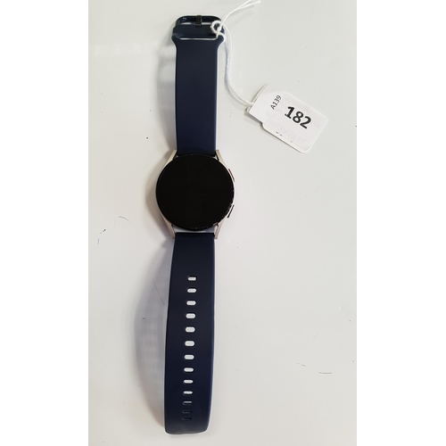 182 - SAMSUNG GALAXY WATCH 
model SM-R900, serial number RFAT81KB8HT
Note: It is the buyer's responsibilit... 