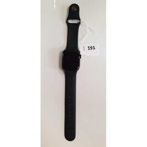 APPLE WATCH SE
40mm case; model A2351; S/N G99HH8Y4Q07V; Apple Account Locked; Scratches to screen
Note: It is the buyer's responsibility to make all necessary checks prior to bidding to establish if the device is blacklisted/ blocked/ reported lost. Any checks made by Mulberry Bank Auctions will be detailed in the description. Please Note - No refunds will be given if a unit is sold and is subsequently discovered to be blacklisted or blocked etc.