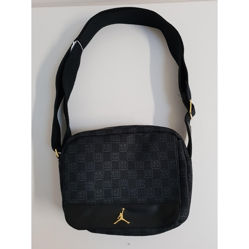 198 - AIR JORDAN MONOGRAM CROSS BODY BAG
approximately 25cm x 20cm x