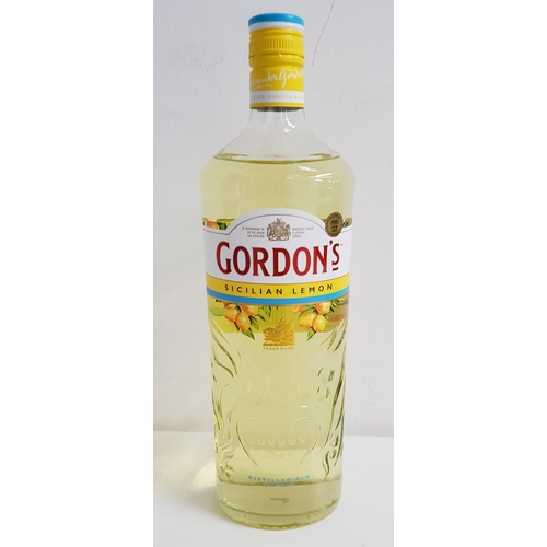 ONE BOTTLE OF GORDON'S SICILIAN LEMON GIN 
1 litre and 37.5%
Note: You must be over the age of 18 to bid on this lot
